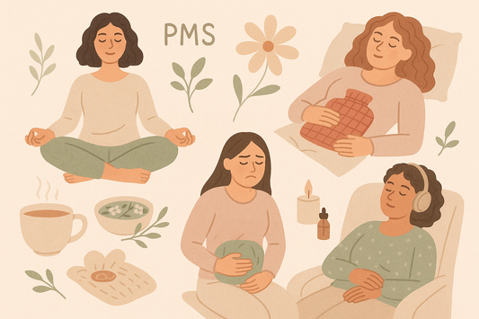 Förklimakteriet, PMS och hormonell obalans - naturliga sätt att stötta din hälsa
