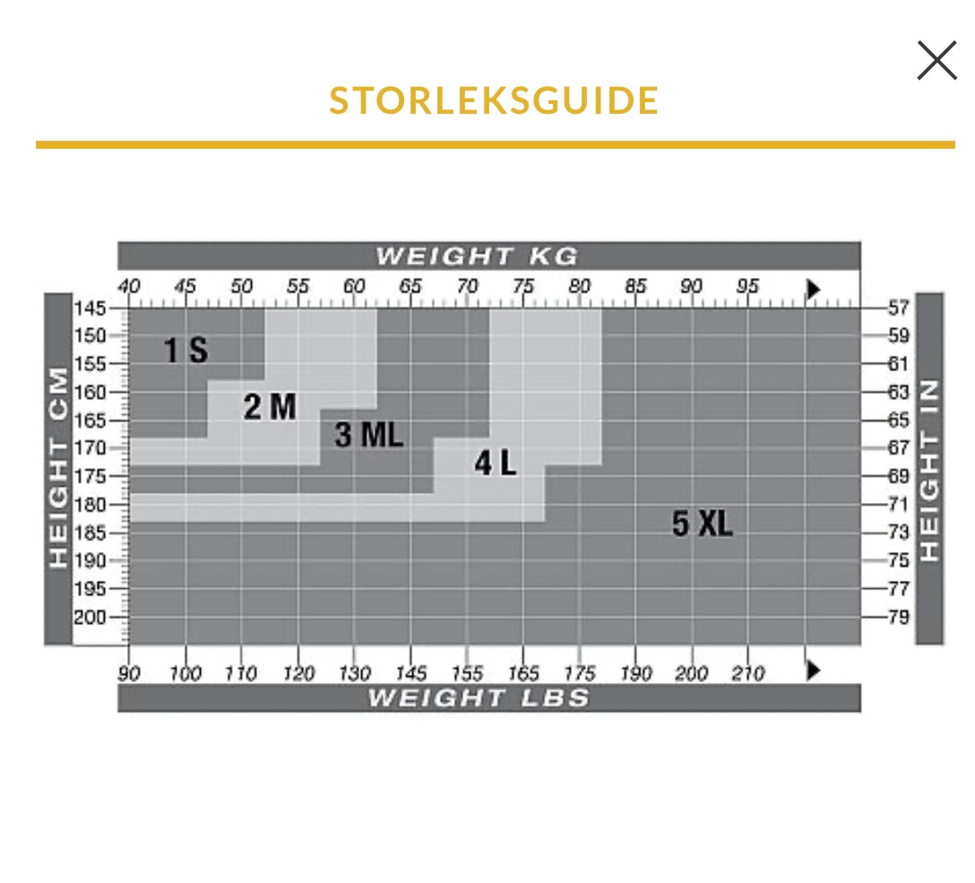 Be You Step Up kompressionsshorts - förhandsbeställ