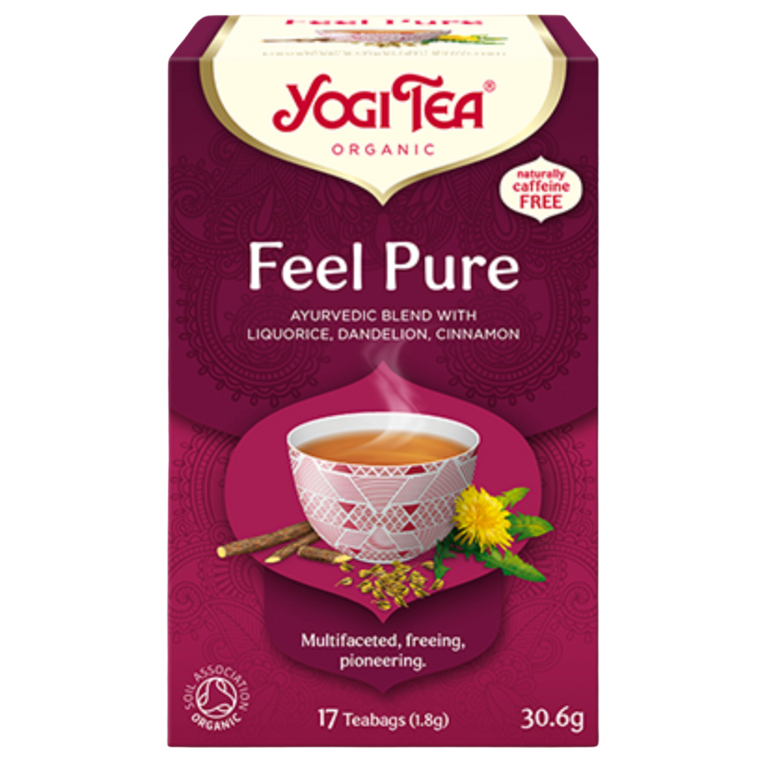 YOGI TEA® Feel Pure