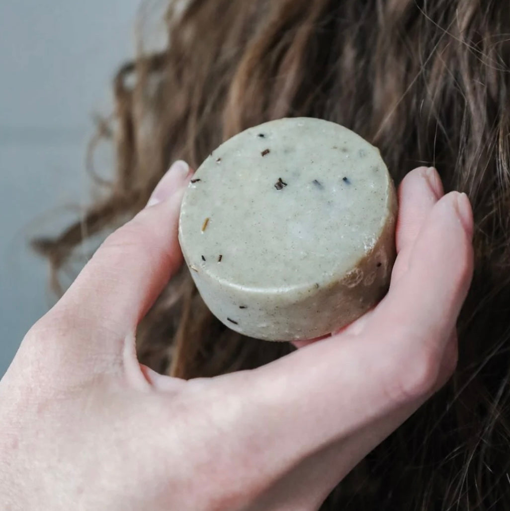 Hair soap - Nettle & Rosemary