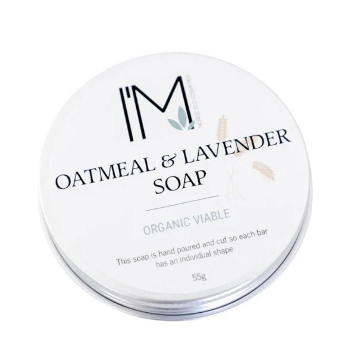 Oatmeal & Lavender soap -sensitive