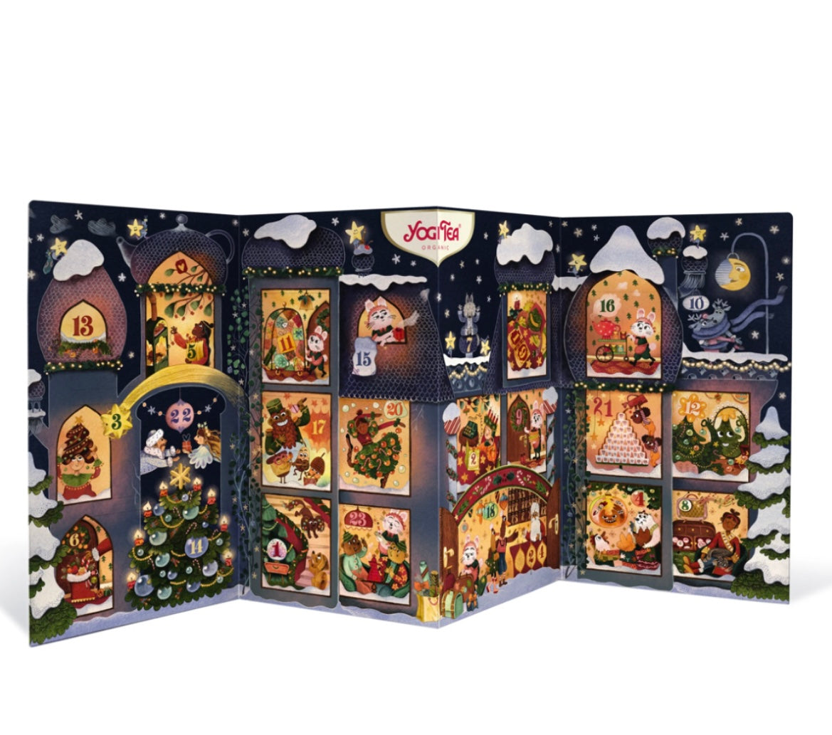 Yogi Tea® - julkalender 24 tepåsar