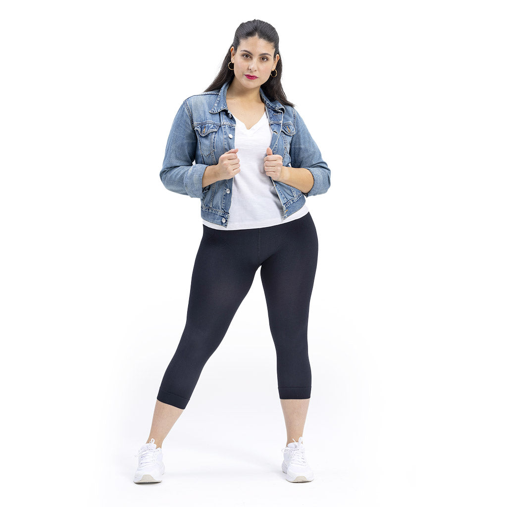 Be You Capri Curvy