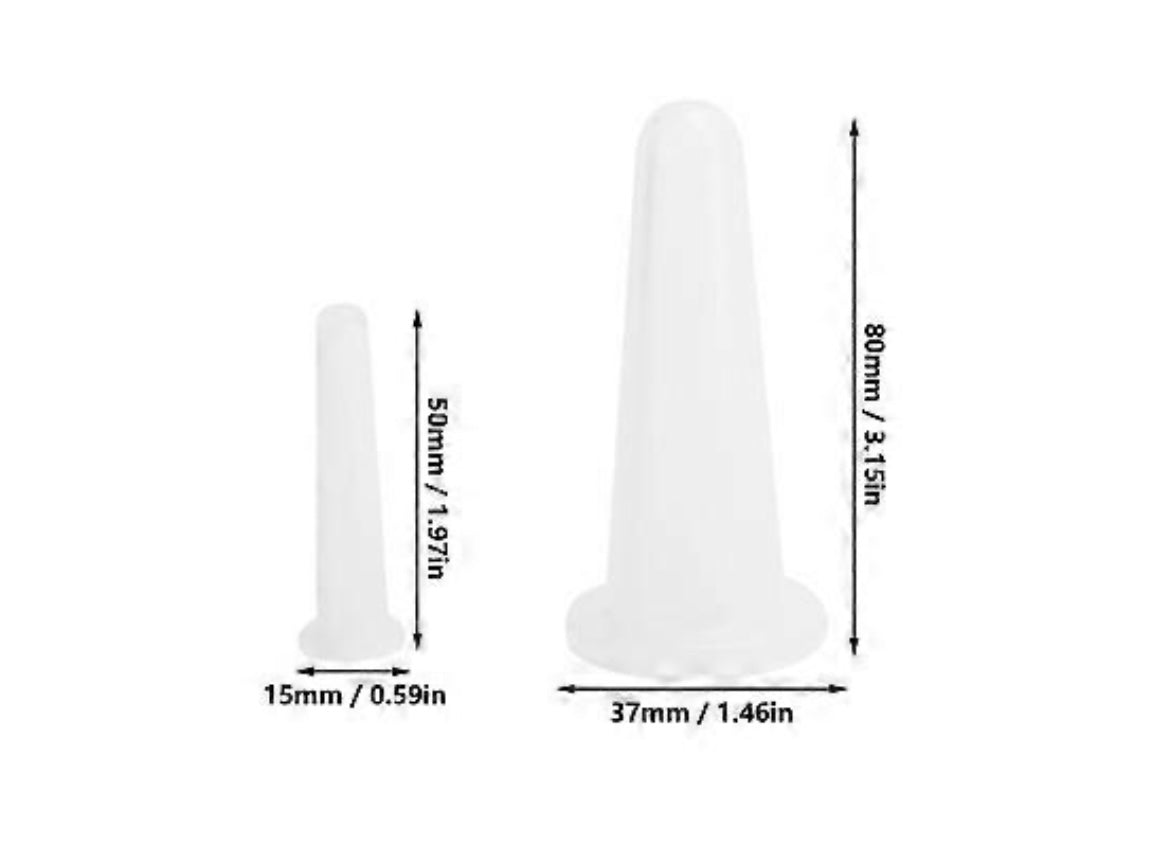 Ansiktskoppor – koppningsset med två koppor