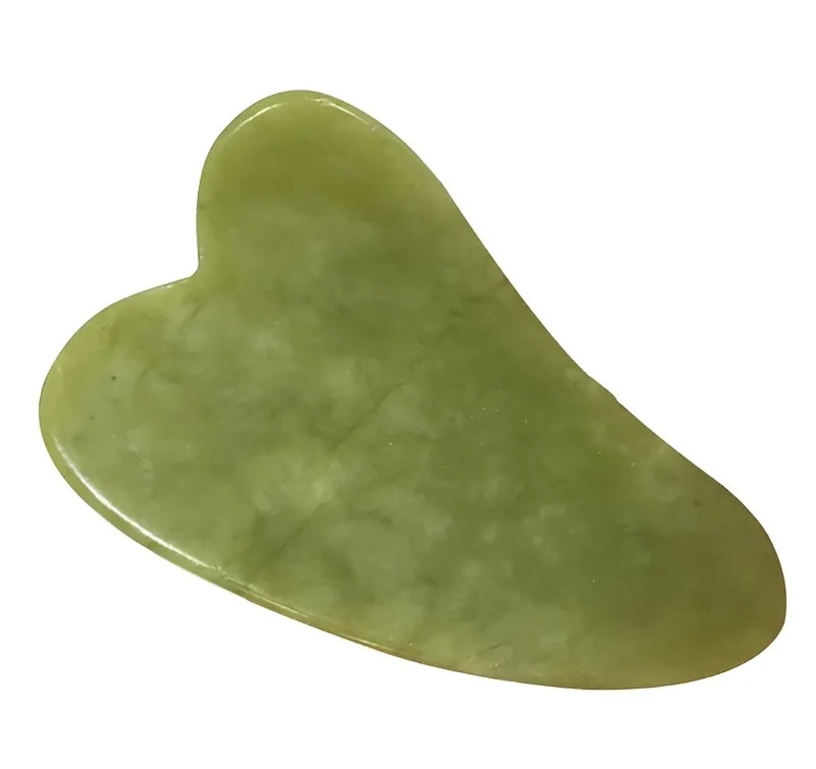 Gua-Sha Skrapa Jade – för ansiktet