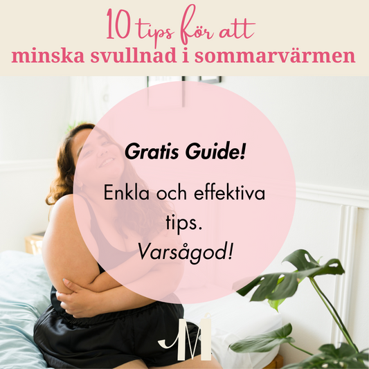 Gratis guide: 10 tips för en sommar med mindre svullnad och värk