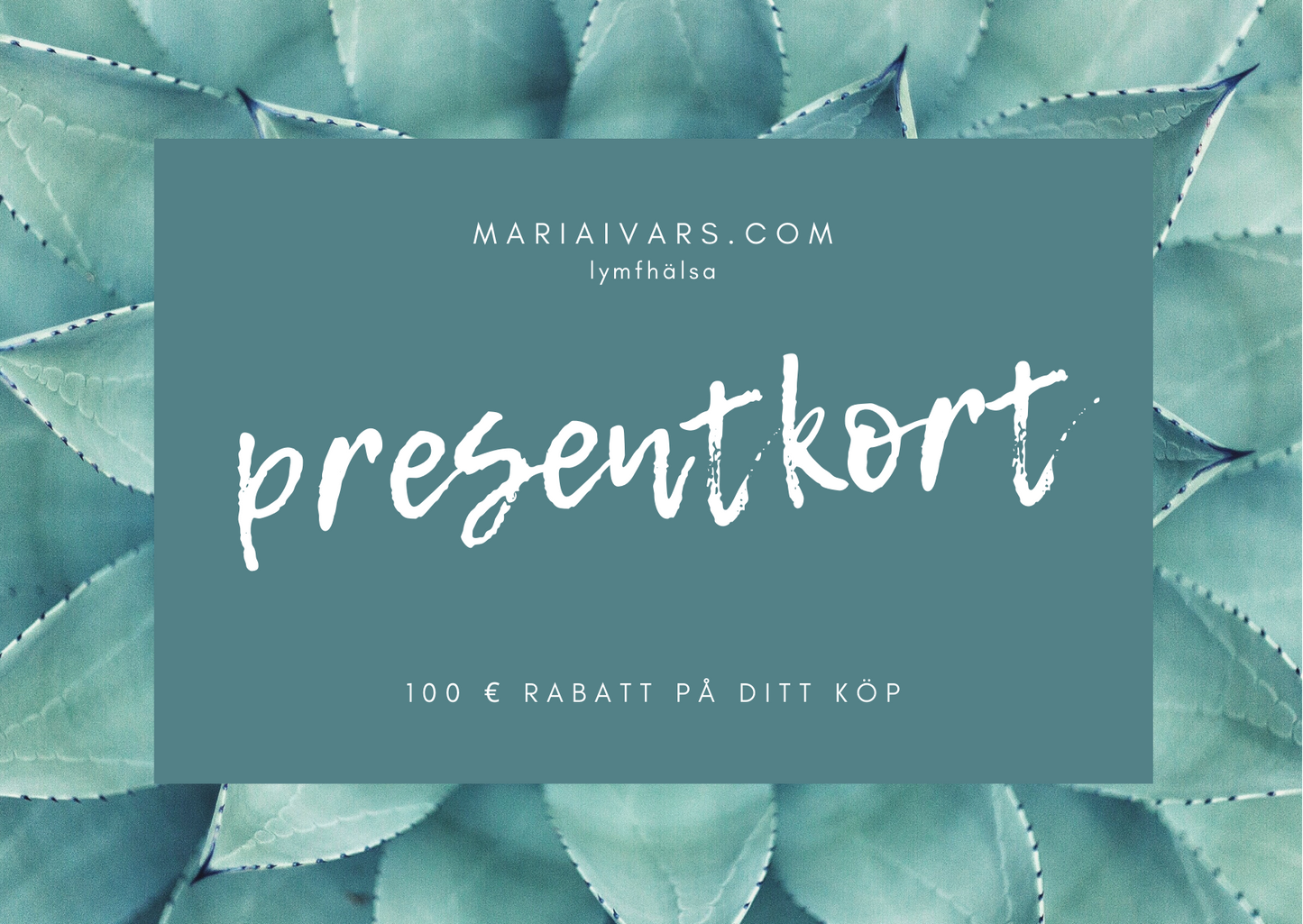 Presentkort