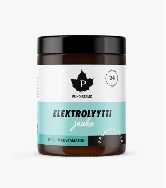 Elektrolytpulver - naturell (120 g)