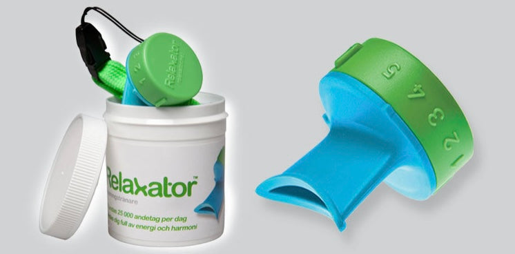 Relaxator - andningstränare