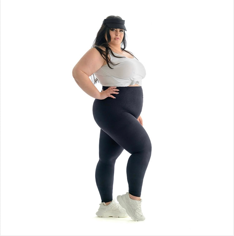 Solidea Be You Tonic Curvy - Kompressions-leggings för kurviga former