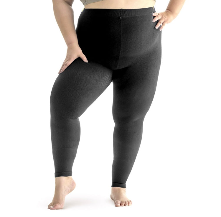 Solidea Be You Tonic Curvy - Kompressions-leggings för kurviga former