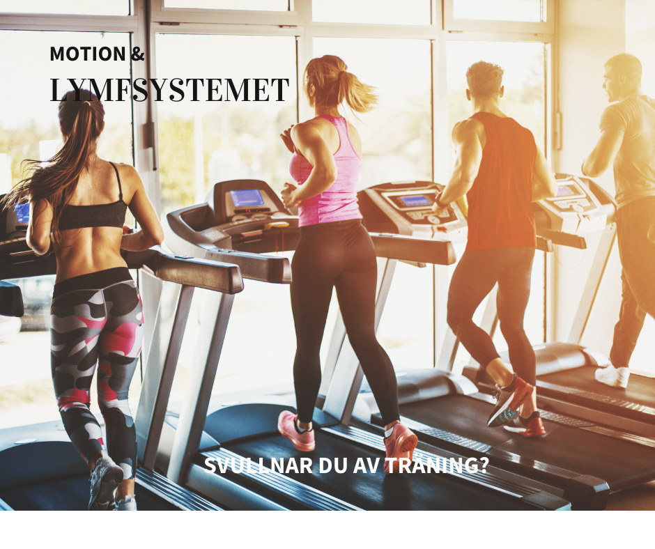 Lymfsystemet och motion