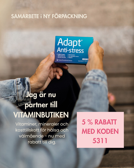 Kosttillskott för lymfsystemet och klimakteriet – mina rekommendationer