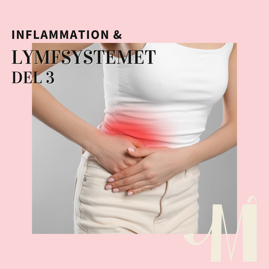 Inflammation och lymfsystemet, del 3. Symptom på låggradig inflammation
