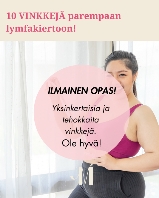Ilmainen opas: 10 vinkkejä parempaan lymfakiertoon