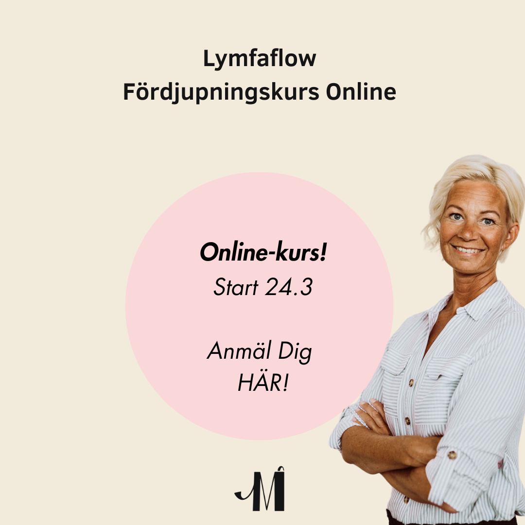Lymfaflow - Fördjupningskurs Online