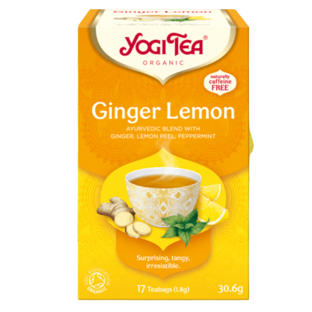 YOGI TEA® Ginger Sitruuna