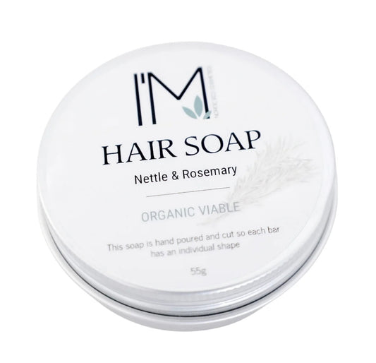 Hair soap - Nettle & Rosemary