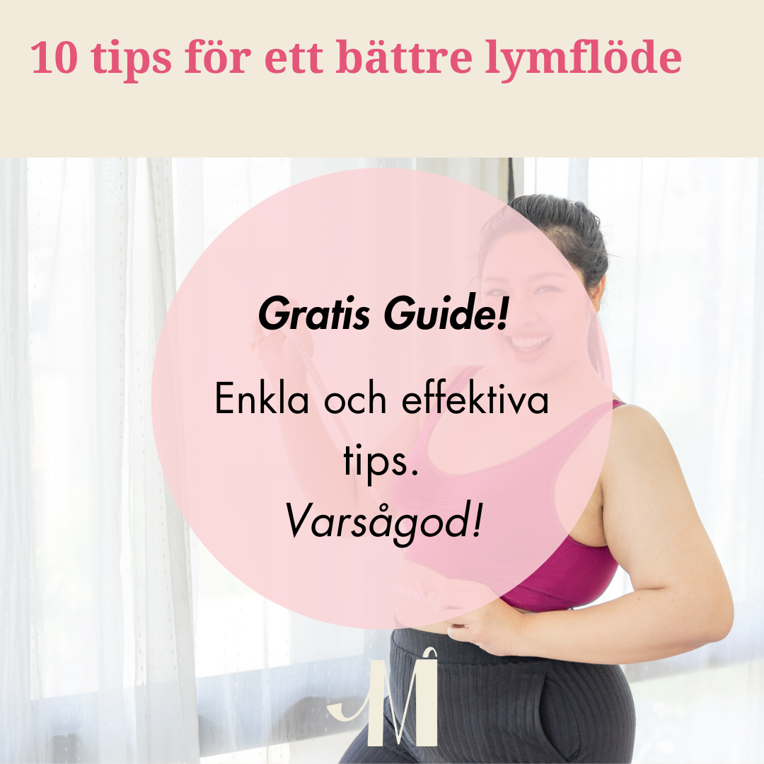 Gratisguide: 10 tips för ett bättre lymfflöde