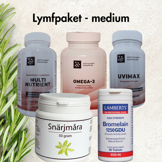 Lymfpaket - medium