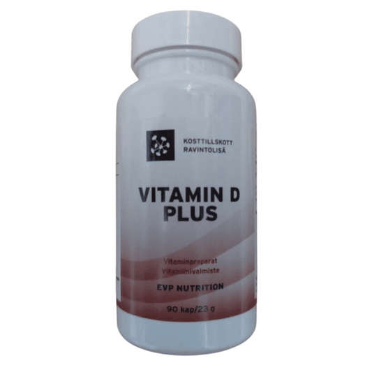D-vitamiini Plus nyt -70% alennus