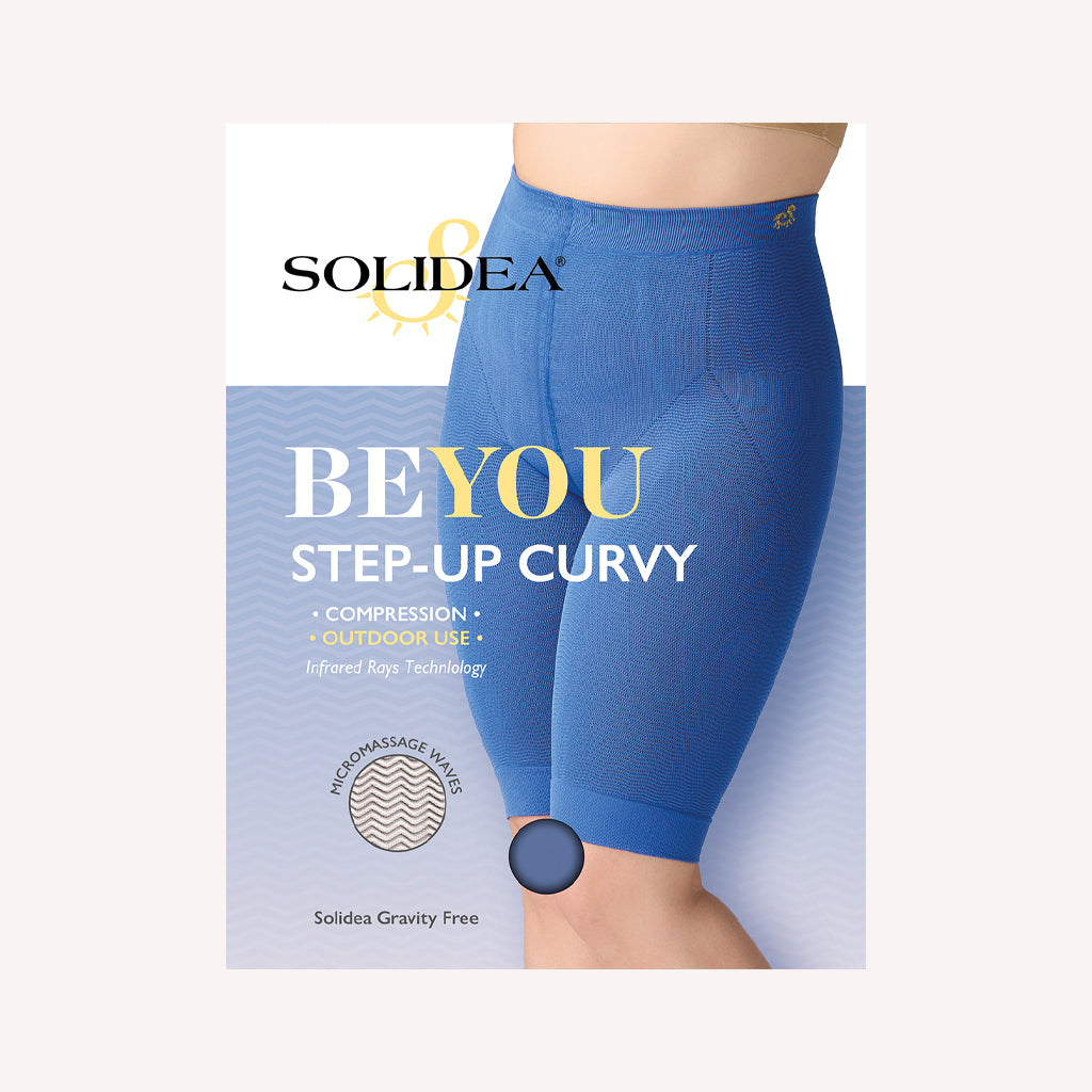 Solidea Be You Step Up Curvy – Kompressionsshorts❗️Förhandsbeställ