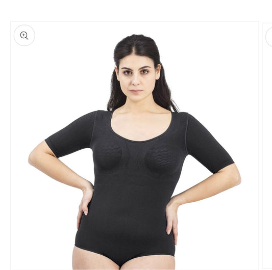 OUTLET - BODY SKIN PRO SVART 6XXL