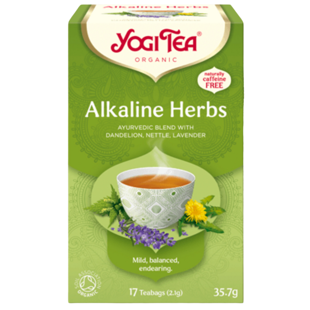 YOGI TEA® Alkaline Herbs