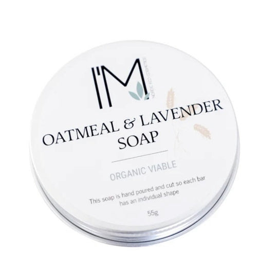 Oatmeal & Lavender soap