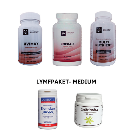 Lymfpaket - medium