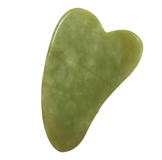 Gua-Sha Skrapa Jade – för ansiktet