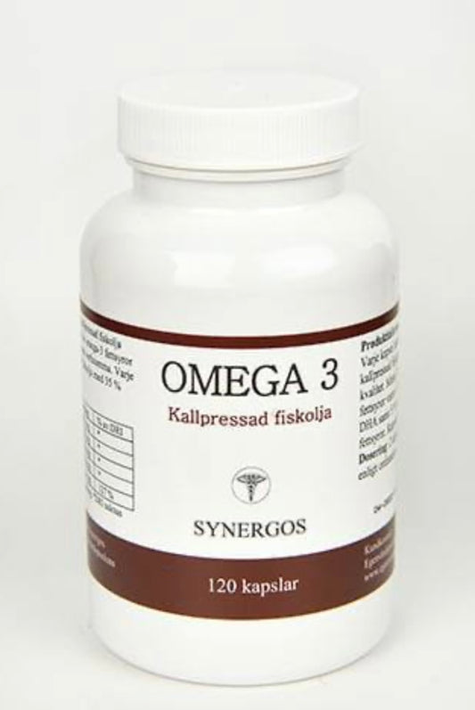 Omega 3 - fiskolja