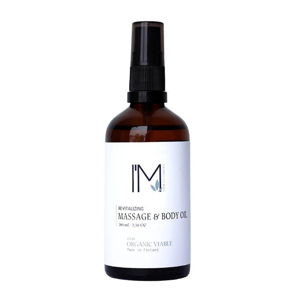 Lymfolja - Massage Oil - Revitalizing